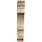 Ekena Millwork Balboa Traditional Rough Sawn Bracket, Douglas Fir, 4"W x 20"D x 24"H BKT04X20X24BOA01RDF - alternate 2